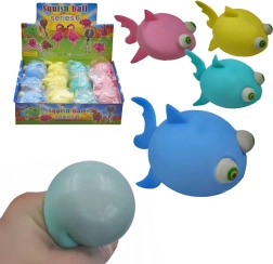 Petit poisson anti-stress à presser