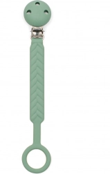 Clip pour tétine New Baby marron