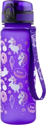 BAAGL Bouteille d'eau pour enfants avec motif de licorne, 500 ml