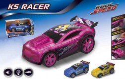 Racer auto – bleu