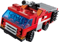 Qman Blazing Mars camion de pompiers