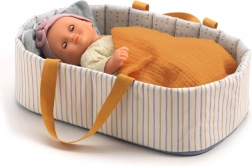 Sac pour poupée Blue Lines DJECO