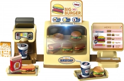 Woopie mini burger shop Big Burger – set fast-food pour enfants