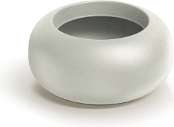coupe à fleurs Ulpho Bowl 48 cm – sable, jardinière intérieure et extérieure