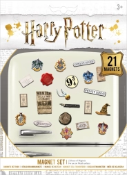 Ensemble de Magnets Harry Potter