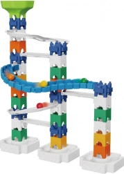 Piste à billes, 58 pièces