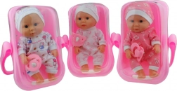 Poupée pour enfant avec porte-bébé