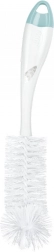 Brosse NUK pour biberons avec petite brosse intégrée pour tétines