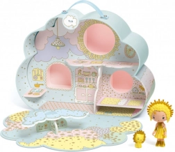 Figurine Sunny avec maison nuage