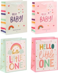 Sac cadeau pour enfants Hello Baby Little One