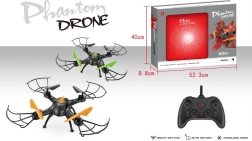 Drone PHANTOM avec maintien d’altitude et retour automatique