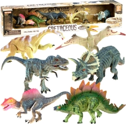 Ensemble de dinosaures - figurines peintes