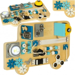 Table de manipulation sensorielle LULILO BUSO – autobus