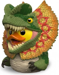 Canard de collection TUBBZ – Dilophosaurus de Jurassic Park (mini 5,5 cm)