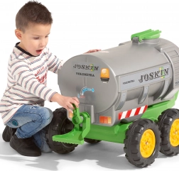 Citerne remorquée JOSKIN pour tracteurs pour enfants dès 3 ans