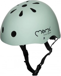 Casque pour enfant MoMi Mimi vert mat