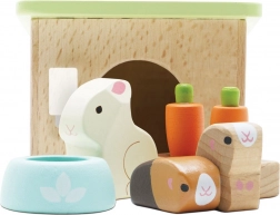 Set en bois lapin et cochons d’Inde LE TOY VAN