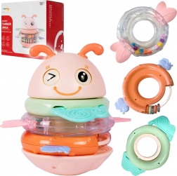 Tour musicale avec abeille – jouet interactif pour bébés