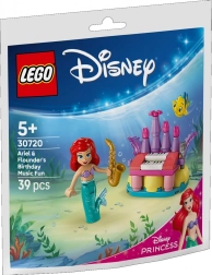 lego disney princesses – danse d’anniversaire d’ariel et polochon