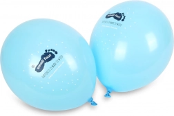 small foot ballons publicitaires en latex naturel 10 pcs