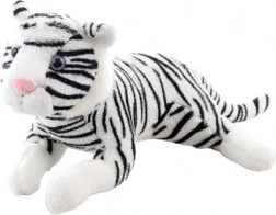 Tigre blanc en peluche 20 cm