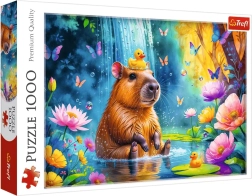 Puzzle 1000 pièces Capybara TREFL