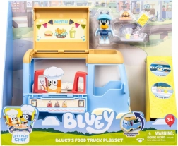 ensemble de figurines Bluey Food Truck