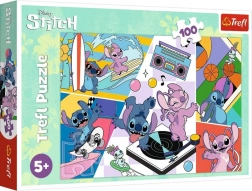 Puzzle 100 pièces Lilo et Stitch Disney Trefl