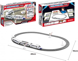 Ensemble de base II du circuit de train Power Train World