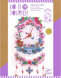 Horloge coucou DIY Djeco