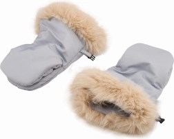 FreeON manchon universel pour poussette gris