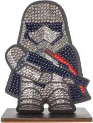 Peinture diamant Star Wars : Capitaine Phasma