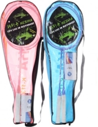 Set de badminton avec volants et étui