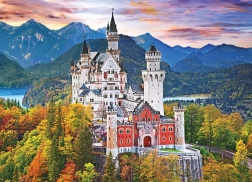 Puzzle Château de Neuschwanstein 1000 pièces