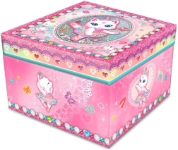 Boîte à musique classique – chat ballerine