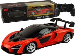 Modèle R/C McLaren 1:24 rouge