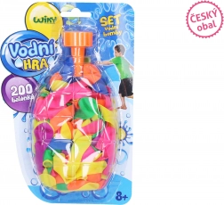 Ballons d'eau 200 pcs - emballage tchèque
