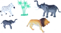 Set d’animaux sauvages en boîte