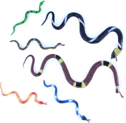 Serpents 6 pcs dans un sac