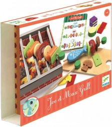 Barbecue avec Joe et Max par DJECO