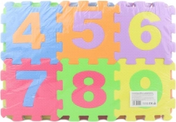 Puzzle en mousse 36 pcs chiffres et lettres