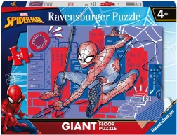Puzzle géant 24 pièces Spiderman