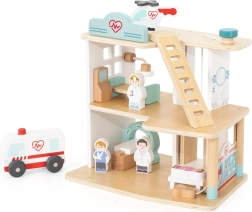 Hôpital en bois Viga Toys avec accessoires