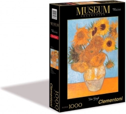 Puzzle Musée - Les Tournesols de Van Gogh