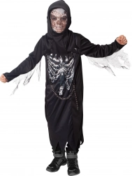 Déguisement de carnaval pour enfants Faucheuse taille M