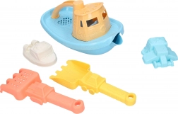 Set de sable avec bateau 22 cm