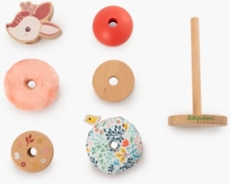 Pyramide à empiler Lilliputiens biche Stella