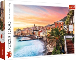 Puzzle 1000 pièces – Bogliasco, Ligurie, Italie Trefl