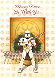 Trefl Puzzle Premium Plus Star Wars : Joyeux Soldats Clones 1000 pièces