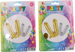 Ballon gonflable lettre V